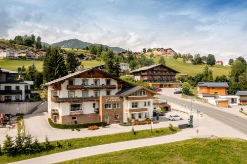 Táj az apartmanhotel közelében