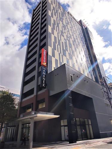 Bangunan di mana terletaknya hotel