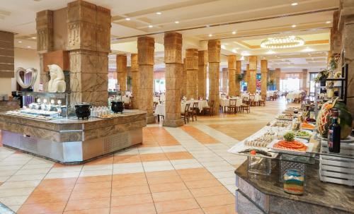 Comida en el resort o alrededores