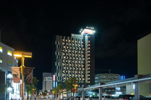 Bangunan di mana terletaknya hotel