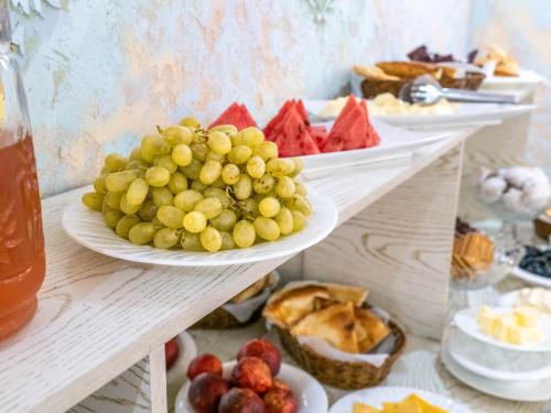 Đồ ăn tại/gần khách sạn