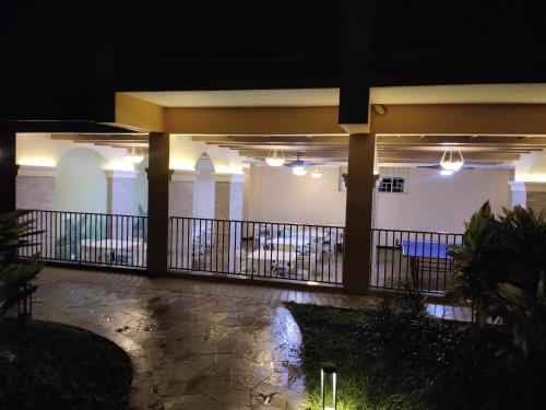 Balcone o terrazza di TATA Rio De Goa - Resort style apt,6 KM from Airport