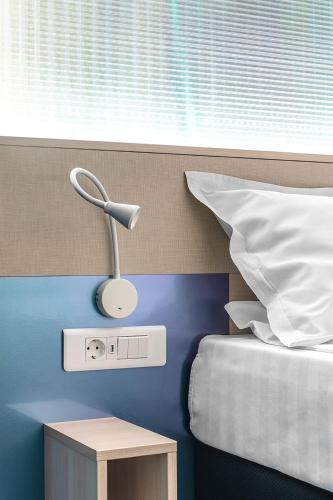 Katil atau katil-katil dalam bilik di ibis Styles Dunarea Galati