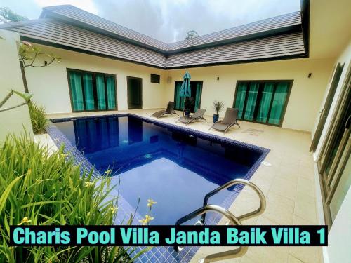 Πισίνα στο ή κοντά στο Charis Pool Villa 1 - 3 Bedroom with Private Pool