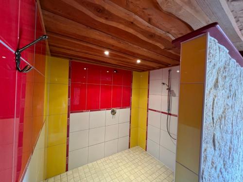 Ванна кімната в Gästehaus am Elberadweg by Hotel Alte Fischerkate
