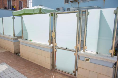 Un balcón o terraza en B&B Domus del Sole