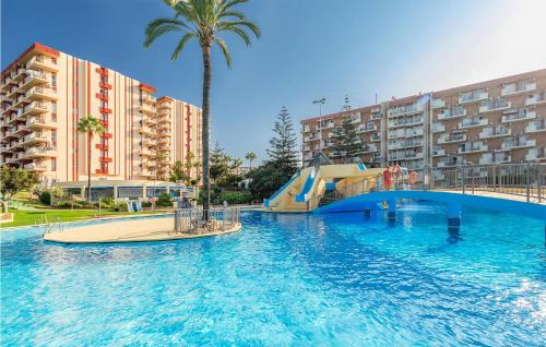Cozy Apartment In Benalmadena With Wifi