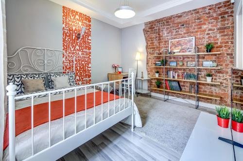 Apartaments Vesta near the Liteyniy bridge, Sankt Petersburg, Rusia