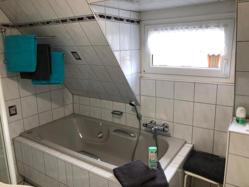 Kupaonica u objektu Haus Blum
