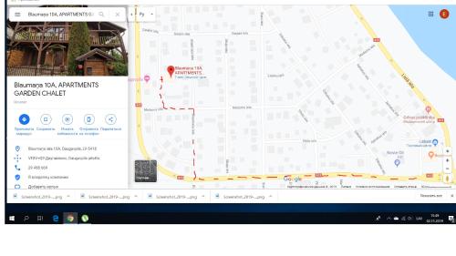 Φωτογραφία από το άλμπουμ του GARDEN CHALET στο Νταουγκαβπίλς