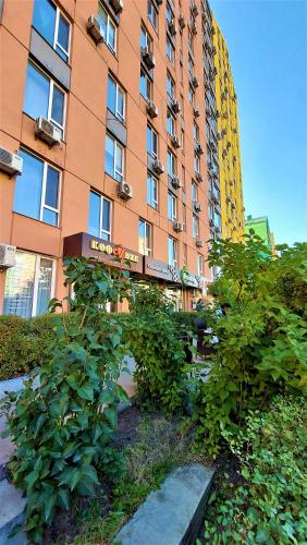 Bangunan di mana terletaknya apartmen