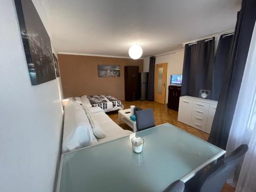 Postel nebo postele na pokoji v ubytování Spacieuse chambre privée 25m2 en colocation avec 4 autres personnes dans un appartement 94m2 à vaulx en velin centre