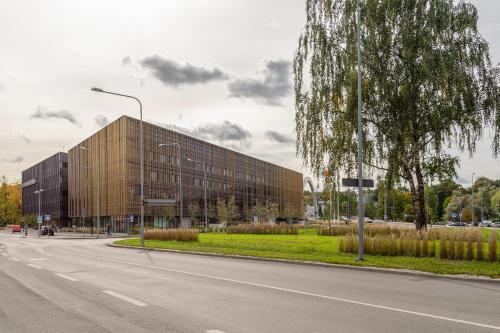 Budova, kde se apartmán nachází