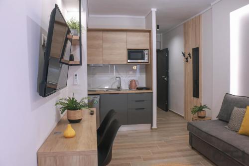 New deluxe studio 1 downtown Thessaloniki-Fully equipped