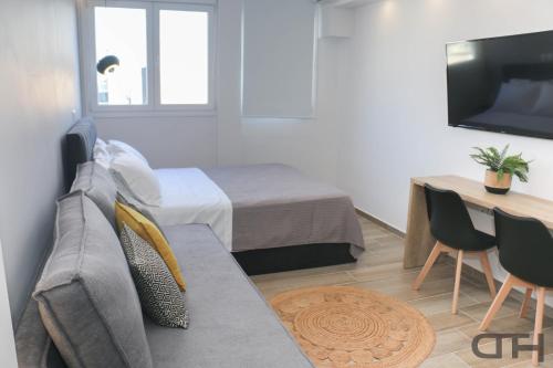 New deluxe studio 1 downtown Thessaloniki-Fully equipped