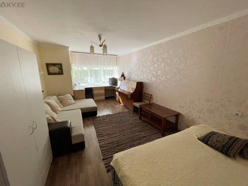 Posezení v ubytování Samanta Apartaments