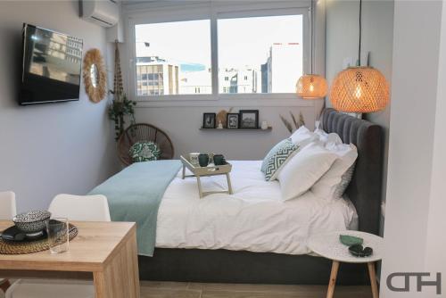 New deluxe studio 2 downtown Thessaloniki-Fully equiped