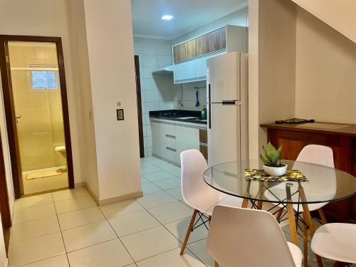 Vila Lorenzi - Apartamentos tesisinde mutfak veya mini mutfak