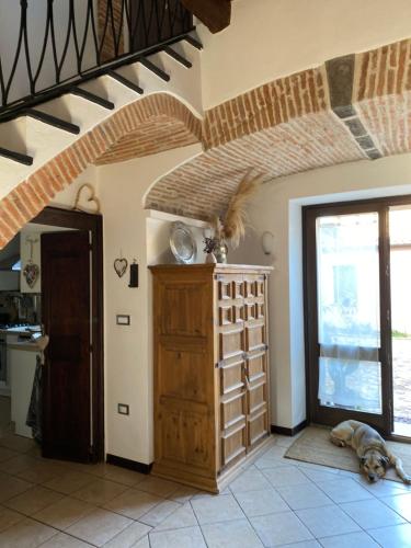 Una cocina o zona de cocina en Is Scabas Guestrooms