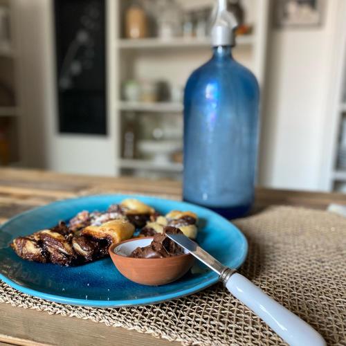 Comida en o cerca de este hostal o pensión