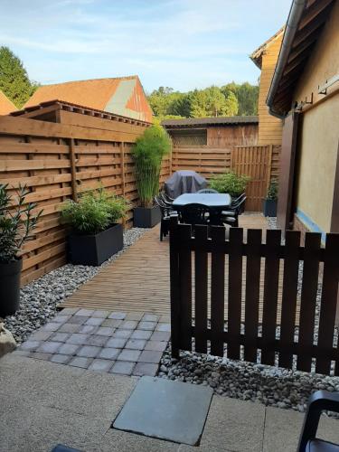 Photo de la galerie de l'établissement Gite les 7 épis de blé, à Thoix