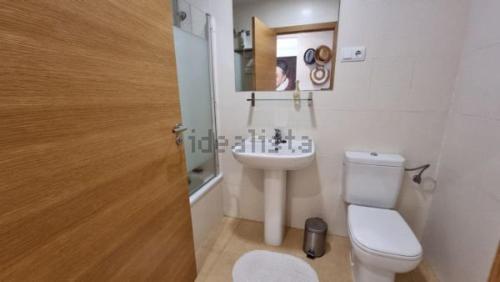 Koupelna v ubytování La Mariposa