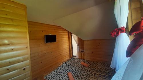 Fotografie z fotogalerie ubytování Podhalańskie Domki u Magdusi i Marcina z Jacuzzi v destinaci Maniowy