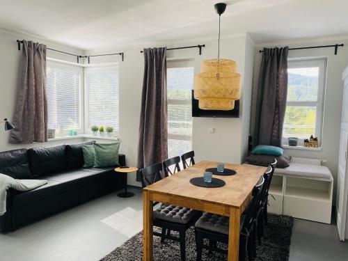 Apartment Klínovec SUN - garážové parkování