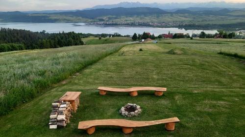 Fotografie z fotogalerie ubytování Podhalańskie Domki u Magdusi i Marcina z Jacuzzi v destinaci Maniowy