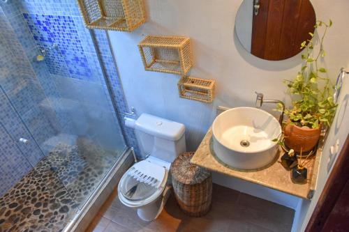 Bilik mandi di Loft Sol Nascente