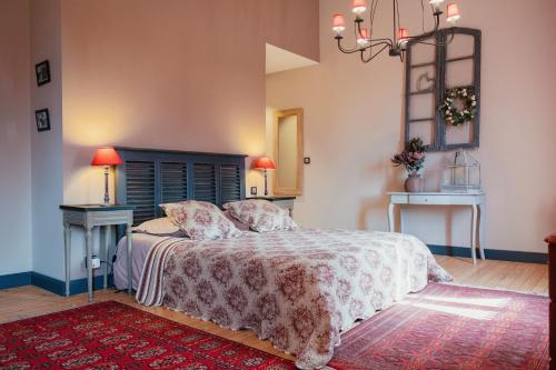 Chambres au calme au bord de la rivière avec parc arboré Villa 2 Pas Sages à 30 min de Saint-Émilion, 1h de Bordeaux