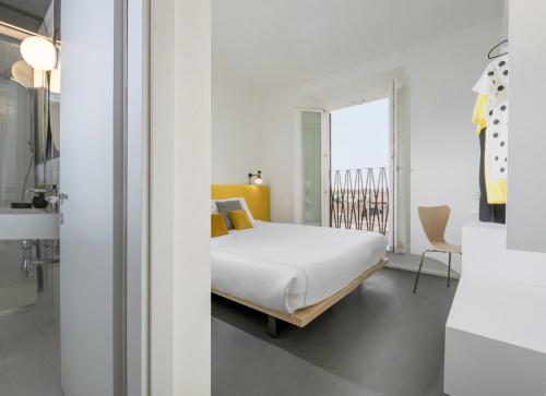 Posteľ alebo postele v izbe v ubytovaní Camplus Hotel Roma Centro