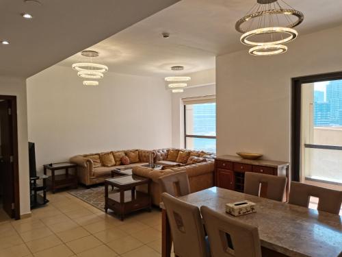 3-Bedroom Apartment with Full Sea View in JBR, Dubai, Emiratele Arabe Unite