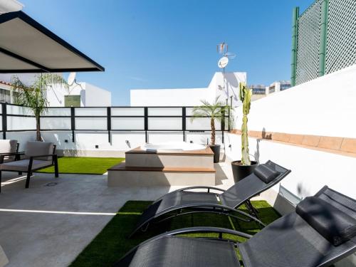 Pj Terraza Privada Bañera exterior junto Catedral