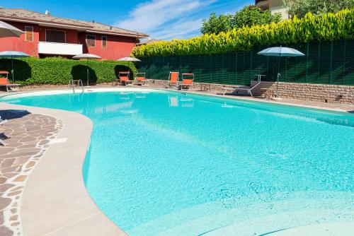 Piscina en o cerca de Residence Campana