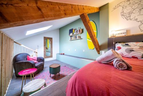 Gallery image of Le Pop'Art - Rent4night Grenoble in Grenoble