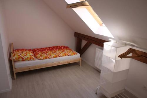 Postel nebo postele na pokoji v ubytování Spacious luxury apartment in the city centre