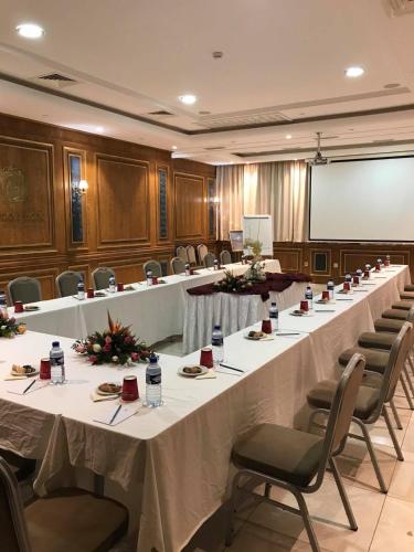 Konferenční prostory v ubytování Marigold Hotel