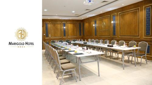 Konferenční prostory v ubytování Marigold Hotel