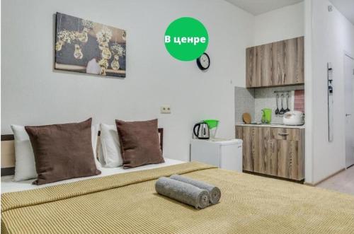 Apartment TwoPillows Tomchaka,11, Kudrovo, Russia