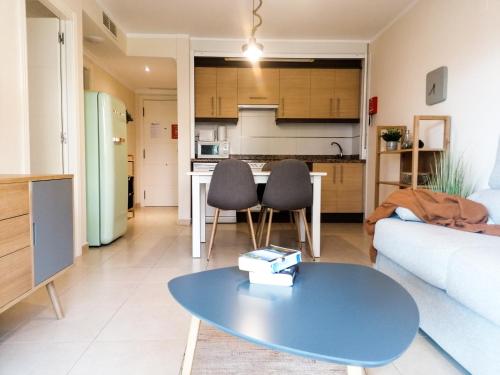 Kuhinja oz. manjša kuhinja v nastanitvi EDIFICIO LARIMAR