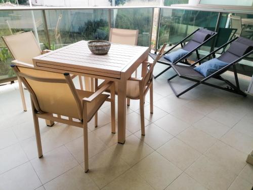 Balkon oz. terasa v nastanitvi EDIFICIO LARIMAR