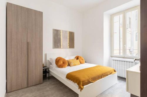 Posteľ alebo postele v izbe v ubytovaní iFlat Monti Elegant Apartment with Terrace
