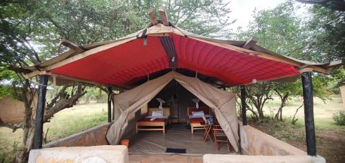 Leruk Maasai Mara Campにある庭