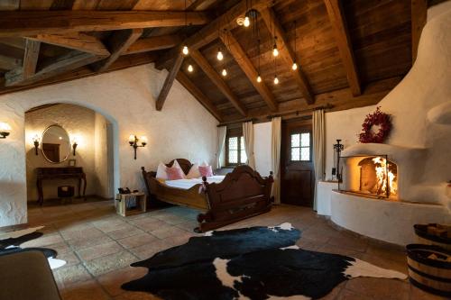 Foto da galeria de Swiss-Chalet Merlischachen - Historik Chalet-Hotel Lodge em Küssnacht