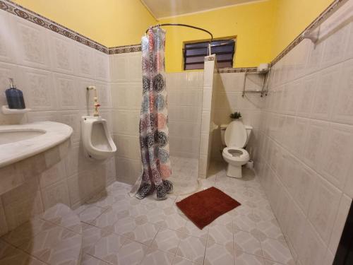 A bathroom at Casa Balfré