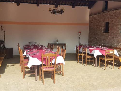 En restaurant eller et spisested på Azienda Agricola Cascina Monticone