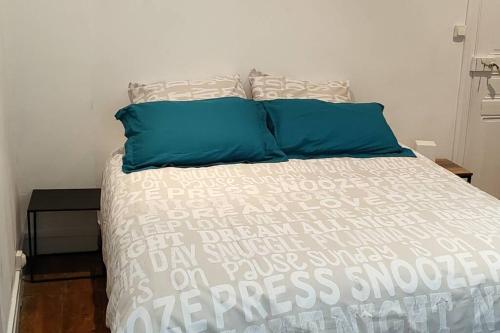 Кровать или кровати в номере La Maison de Valy