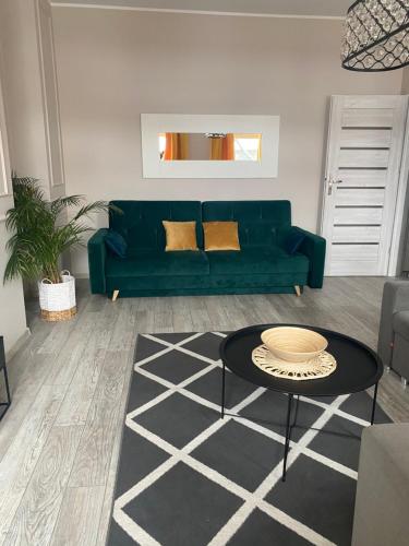 Posezení v ubytování Apartament BellaPola
