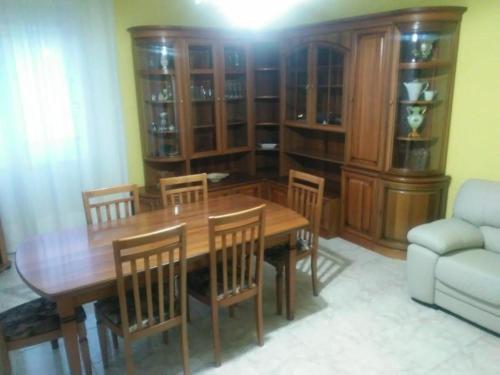 Posezení v ubytování B&B La Dea Maja